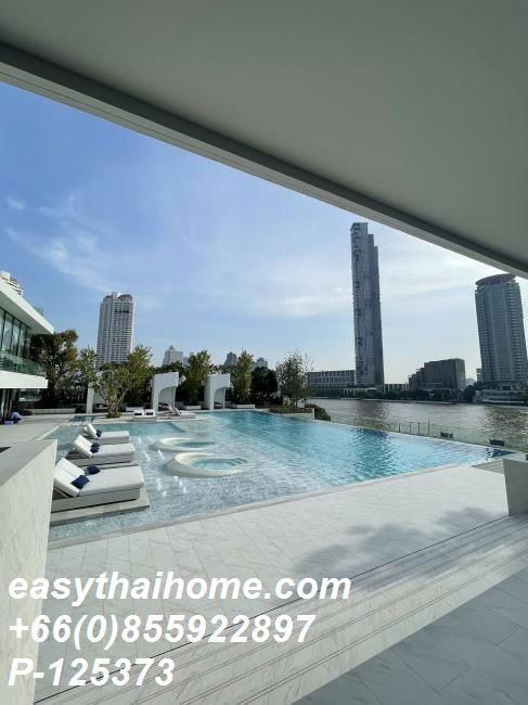 picture P-125373 Condo for rent Chapter Charoennakhorn-Riverside fully furnished (Confirm again when visit).  - 4/9