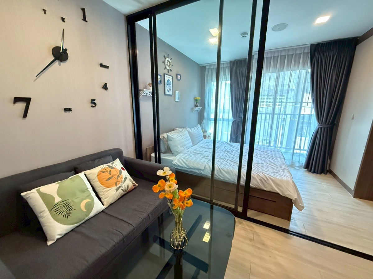 picture Kave Condo, opposite Bangkok University, can walk to university. Building A !! - 14/31