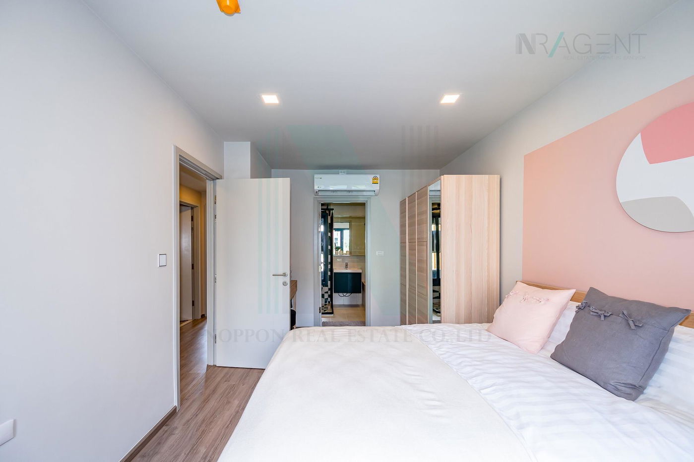 picture 🚩Best room!🚩 For rent condo THE BASE SUKHUMVIT 50 Building A, Floor 4,2 bed room, Room size 58.00 sqm - 5/8