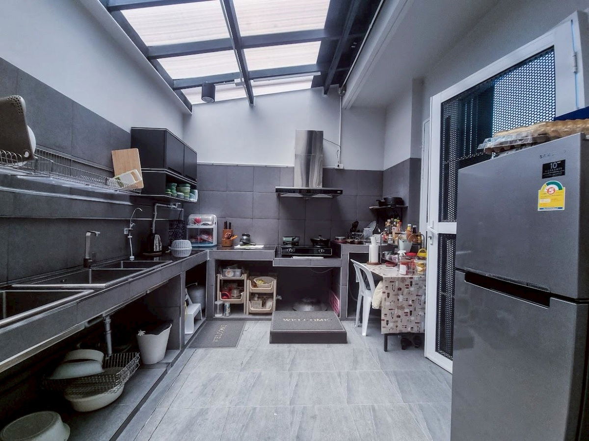 picture House for Sale in Bangkok Boulevard Chaengwattana 2 with Built-In Furniture – Fully Furnished - 12/15