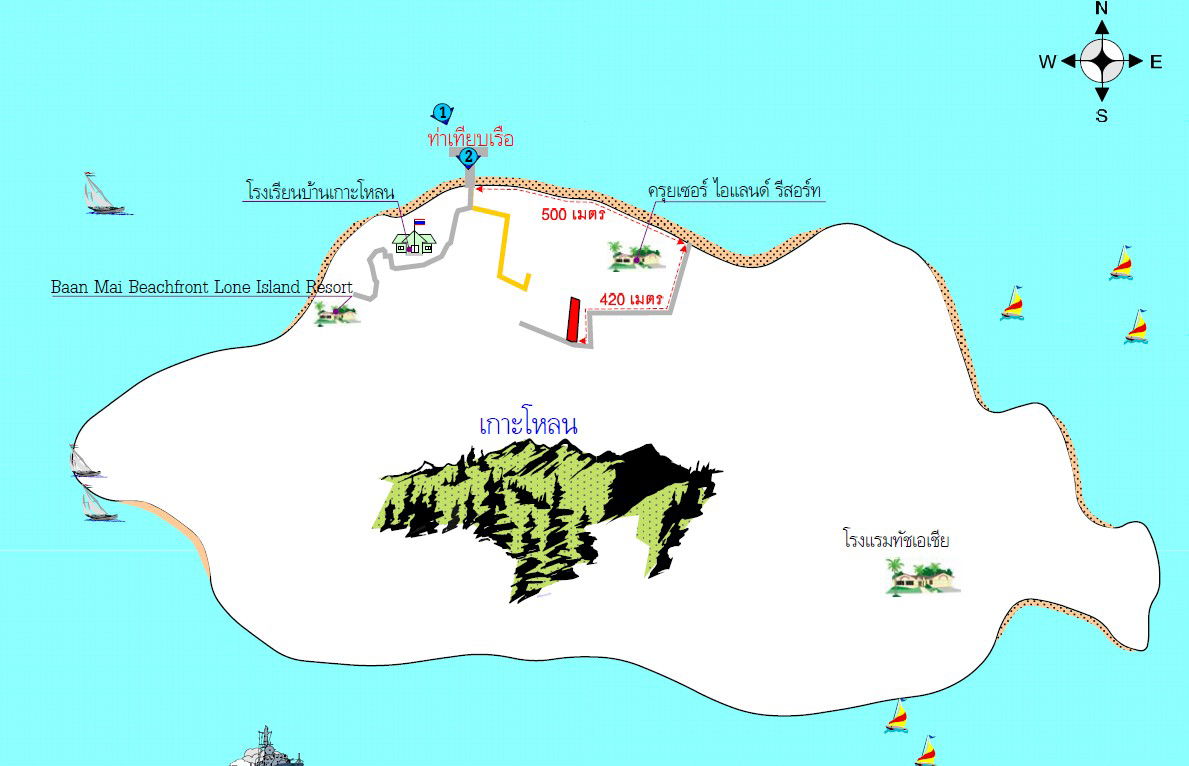 picture ที่ดินเปล่า 2187.2 square meter Phuket Muang Phuket Rawai for 2275000 THB - 3/3