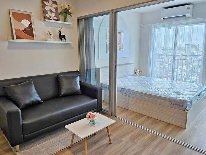 รูป 💥💥ให้เช่า  Lumpini Ville Charan-Fai Chai 1Bed 30 ตร.ม. ตึก C ชั้น 20 ใกล้ MRT จรัญฯ 13💥💥[ห้องพร้อมอยู่ 7/10/68] สอบถาม LINE: @atfirm📲 - รูปที่ 2/16