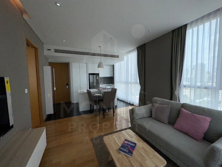 picture 📌 Urgently for rent : Condo Aequa Sukhumvit 49 beautiful room, fully furnished, ready to move in. - 4/5