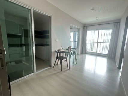 ขายคอนโด ไลฟ์ รัชดาภิเษก อาคาร 1 ชั้น 19 2 ห้องนอน ขนาด 46 ตรม ใกล้ โรบินสัน