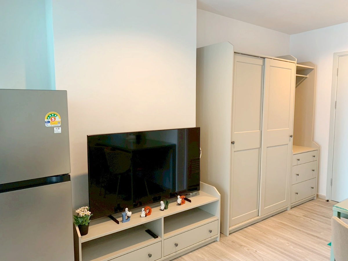 picture For Rent 1 Bedroom 1 Bathroom, 8th floor Tower A, Regent Home Bangna. Just 5 mins walk to BTS Bangna station. - 7/27