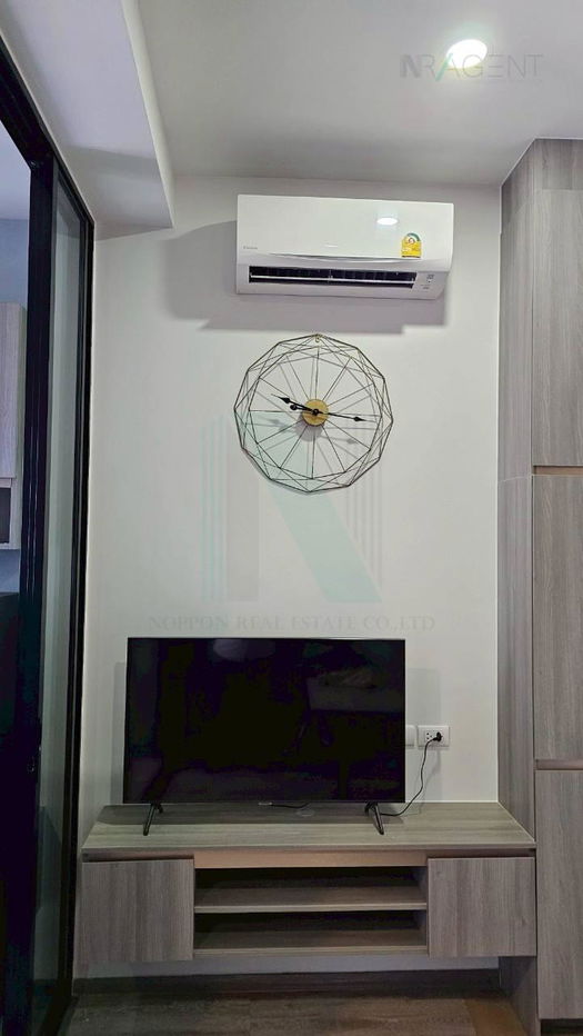 picture 🚩 For Rent Condo KNIGHTSBRIDGE KASET SOCIETY Building C, Floor 9,1 bed room, Room size 26 sqm - 3/8