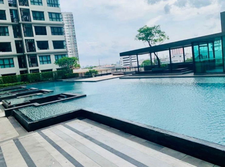รูป ปล่อยเช่าคอนโด The base แจ้งวัฒนะ#MRTสถานีเมืองทองธานี 350 เมตร  - รูปที่ 10/11