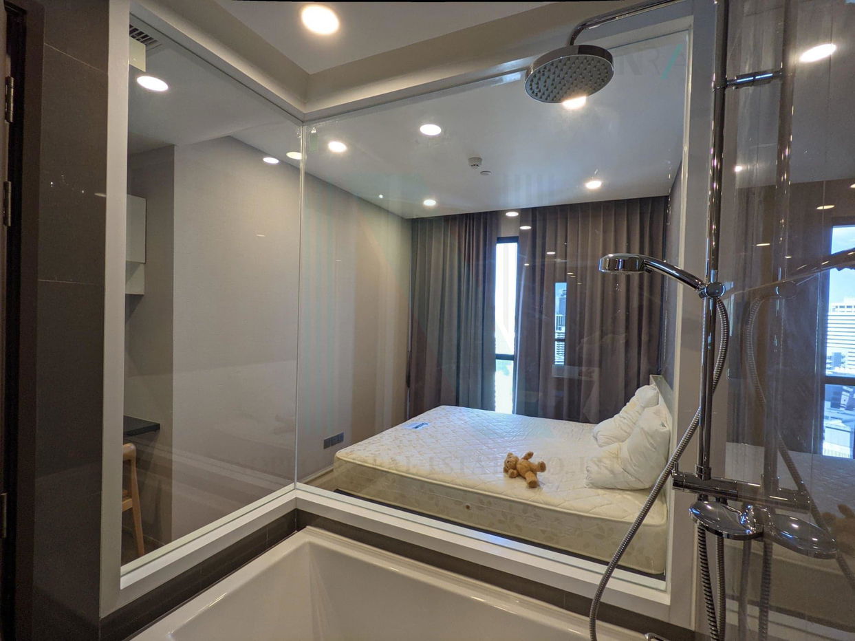 picture 📌 For Rent Condo ASHTON CHULA-SILOM Building 1, Floor 21,2 bed room, Room size 66.00 sqm - 4/8
