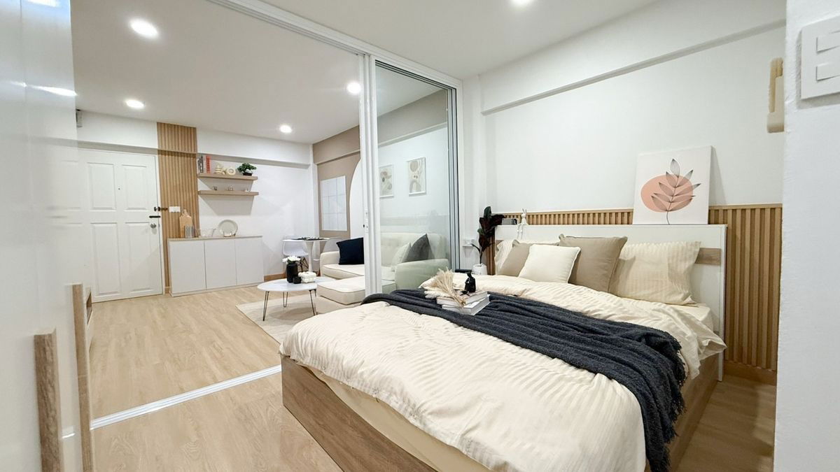 รูป 🏢 ขายคอนโด : Ratchada City Condo (รัชดา ซิตี้ คอนโด)   รหัสทรัพย์ | 📌LNP-C8822  - รูปที่ 9/11