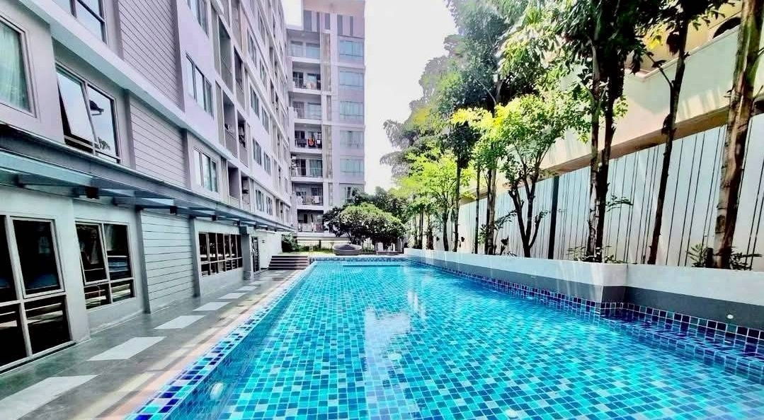 picture Voque Condo for rent, 5 minutes walk to BTS, quiet condo, convenient transportation - 12/12