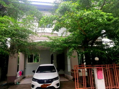 เช่าบ้านเดี่ยว เขตมีนบุรี : ให้เช่า บ้านเดี่ยว2ชั้น 54ตรว. ถนน ร่มเกล้า เขตมีนบุรี ใกล้ มหาลัยเกษมบัณฑิต