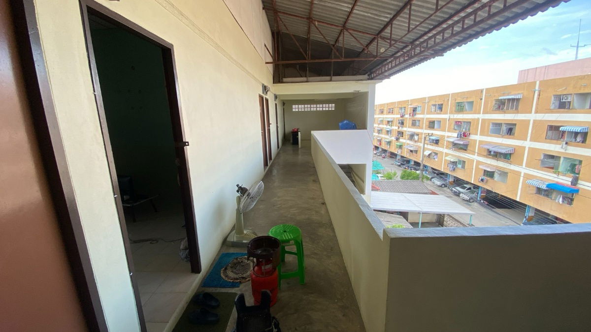 picture 5-storey apartment for sale in Soi Ramkhamhaeng 68, Intersection 1/7, Hua Mak Subdistrict, Bang Kapi District, Bangkok, on 168 square wah of land - 9/13