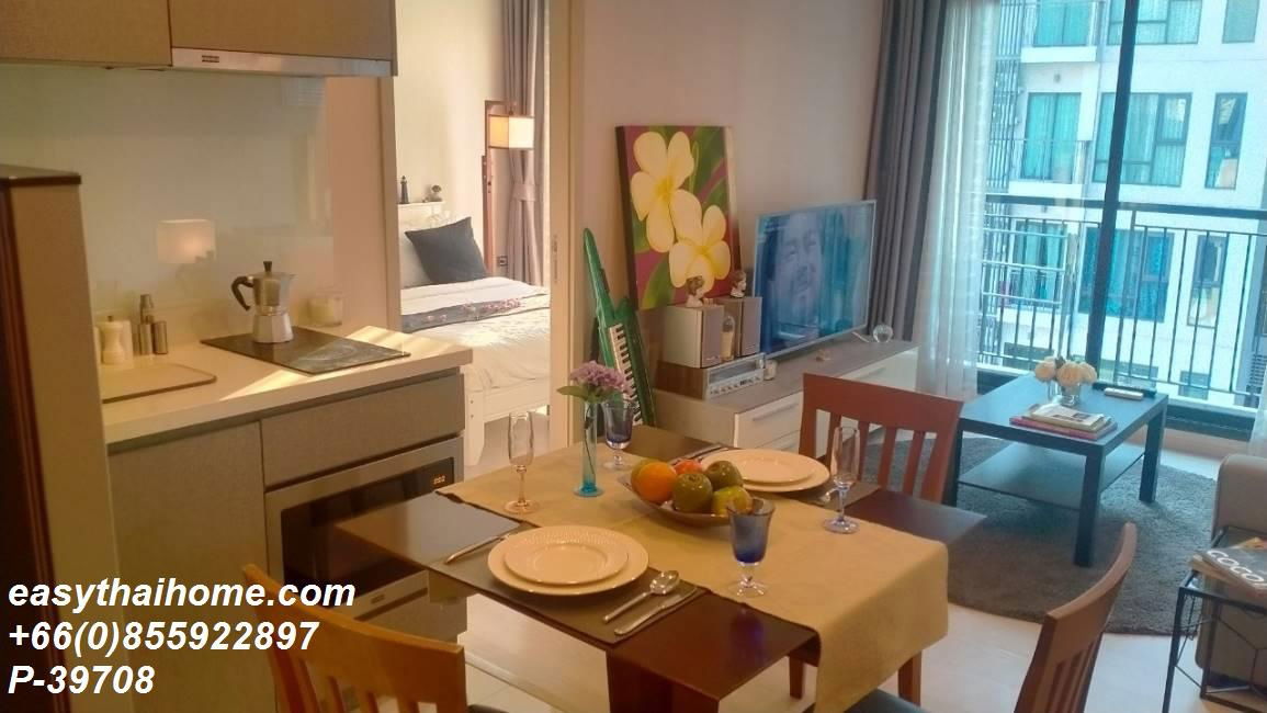 picture P-39708 Condo for rent Rhythm Sukhumvit 36-38 fully furnished (Confirm again when visit).  - 23/33