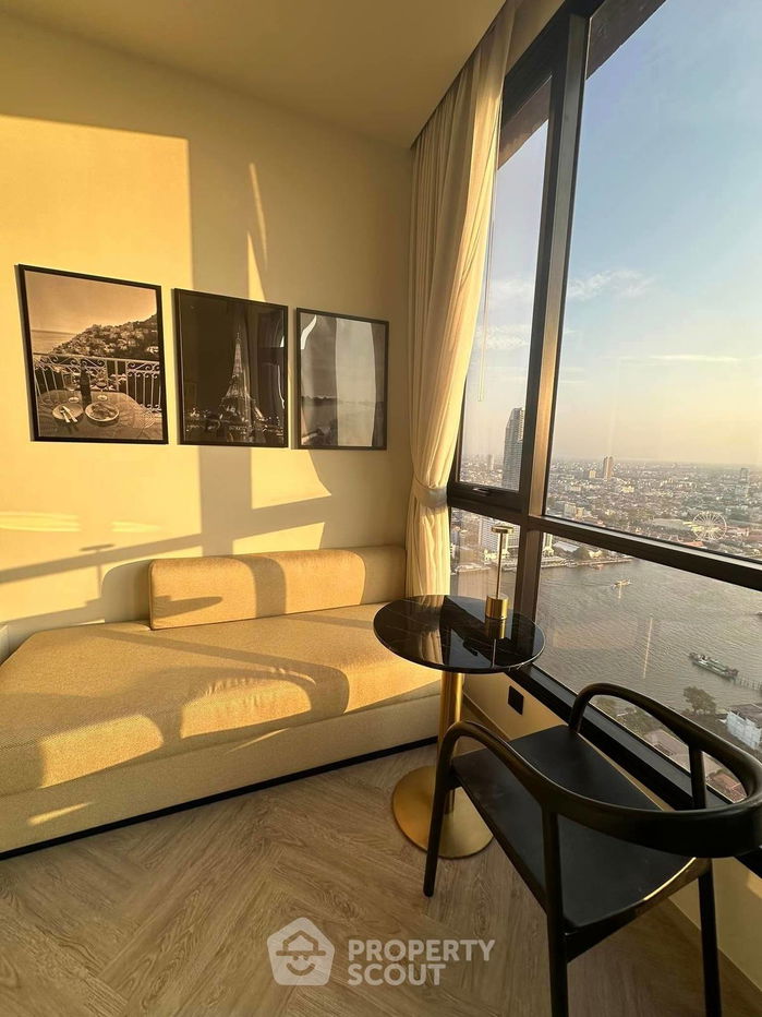 picture 1-BR Condo at Chapter Charoennakhon–Riverside near BTS Krung Thon Buri (ID 1476011) - 3/10