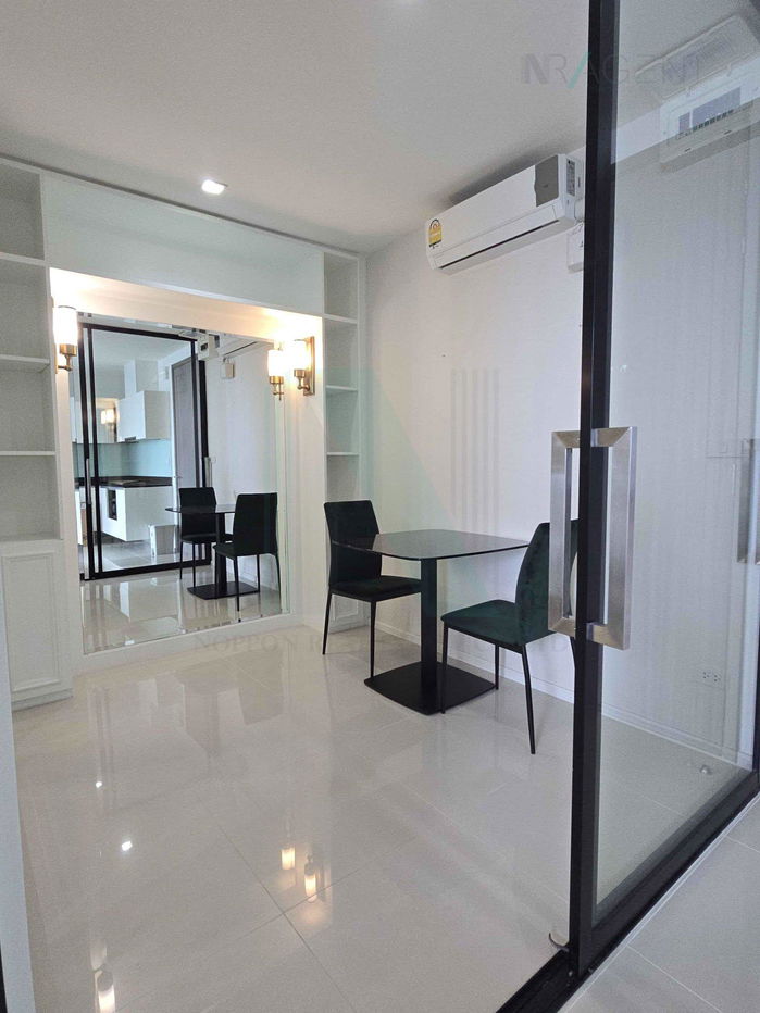 รูป 🔺 ให้เช่าคอนโด ควินน์ รัชดา 17 อาคาร A ชั้น 23 1 ห้องนอน ขนาด 53 ตรม ใกล้ Glasshouse รัชดาภิเษก - รูปที่ 7/8