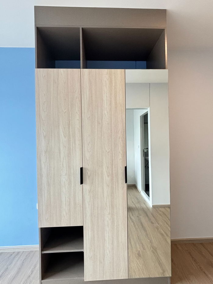 รูป AS1502 ให้เช่า V Condo Prime ลาดกระบัง ห้องใหม่ พร้อมเครื่องใช้ไฟฟ้าเฟอร์นิเจอร์ครบ - รูปที่ 2/11