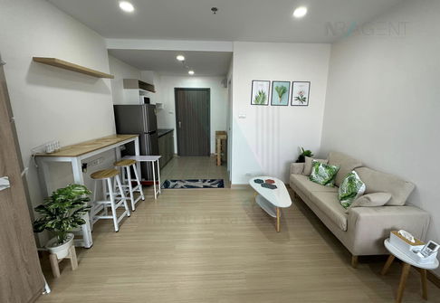For Rent Condo SUPALAI VERANDA RAMKHAMHAENG Building A, Floor 6,Studio, Room size 28.00 sqm