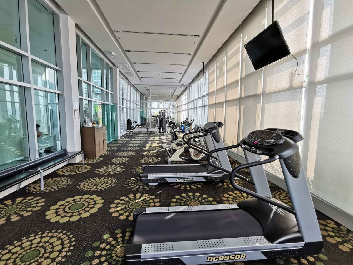 picture MRT Huai Khwang 80 m. Price  16,000 Baht Condo Life @ Ratchada - Huaikwang ( Rental ) - 27/27