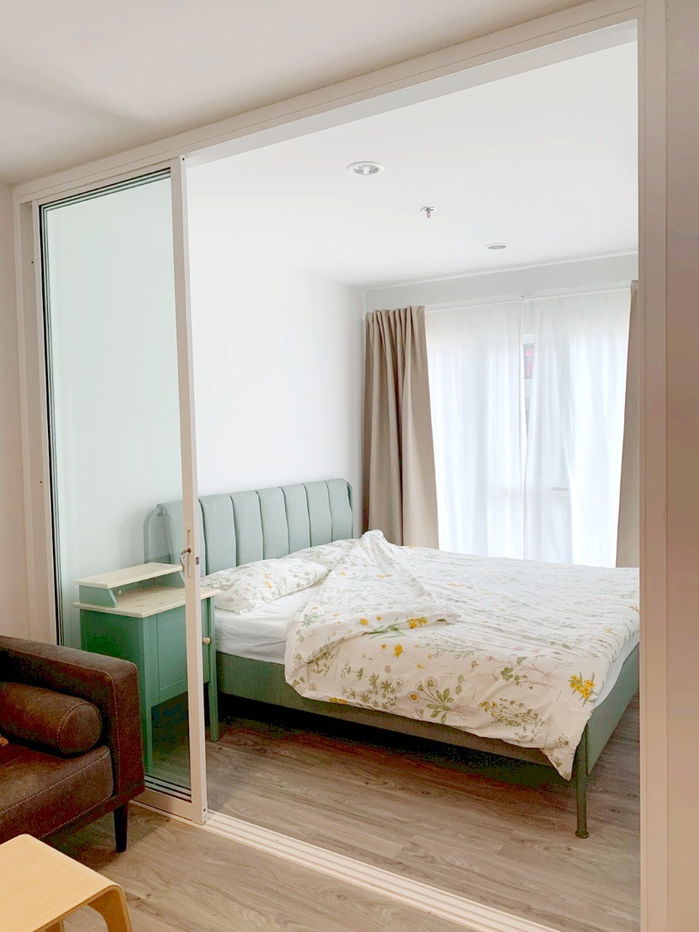 picture For Rent 1 Bedroom 1 Bathroom, 8th floor Tower A, Regent Home Bangna. Just 5 mins walk to BTS Bangna station. - 1/27