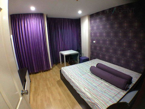 🎉 For Rent Condo PG RAMA IX Building B, Floor 9,1 bed room, Room size 35.00 sqm