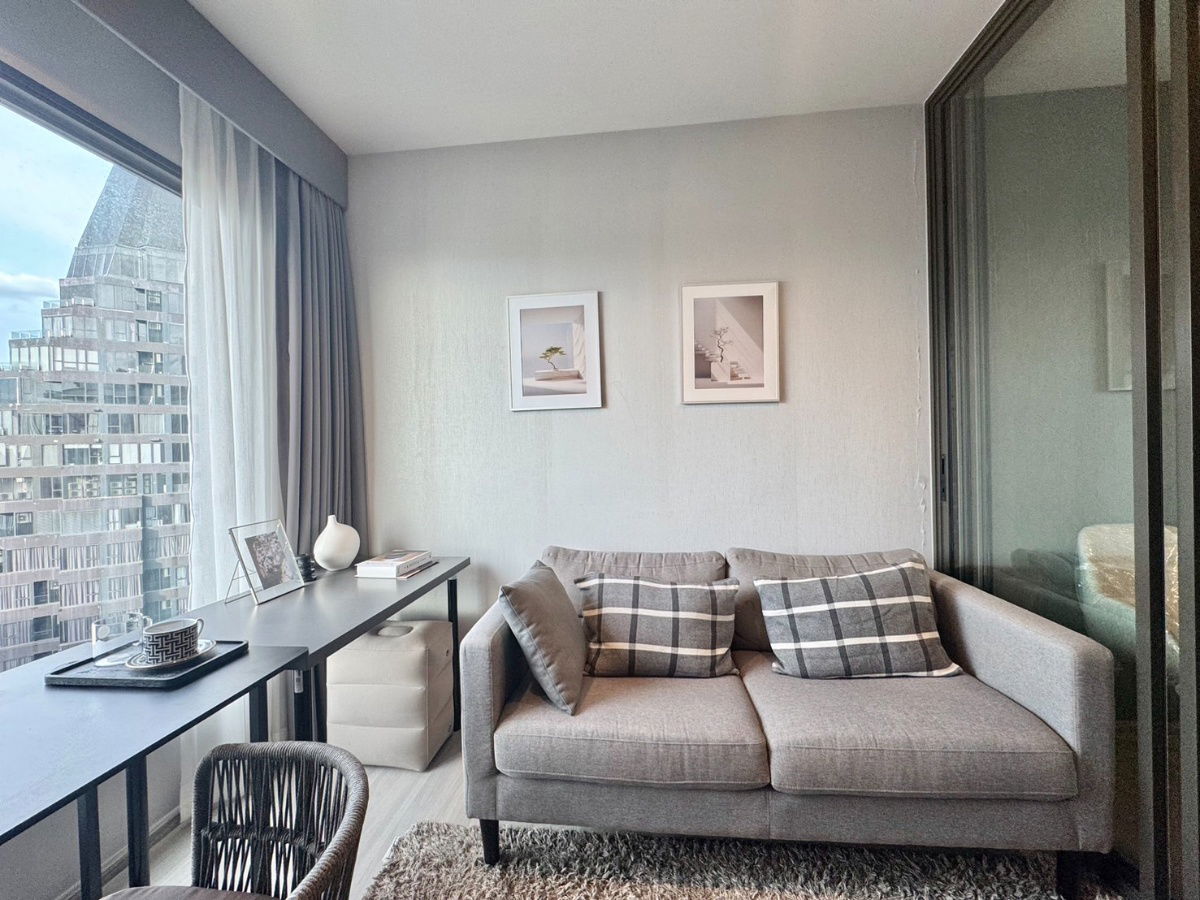 picture [RENT]BL200144  ( Life Asoke - Rama 9 )      (ID with @in front, LINE ID:  @056qhbtt) - 4/9