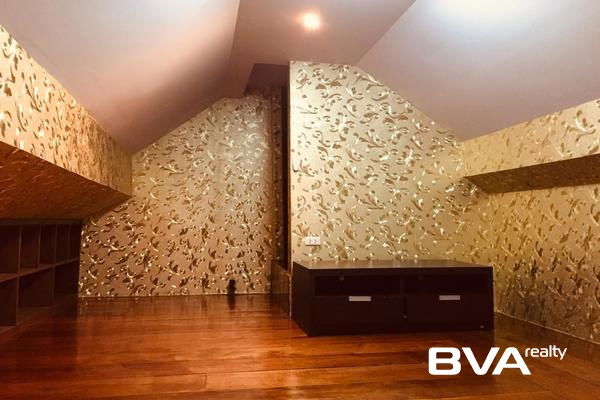 picture Baan Anda house for rent East Pattaya, 3 bedrooms , 4 bathrooms, close to Tara Pattana Intl' school - 20/34