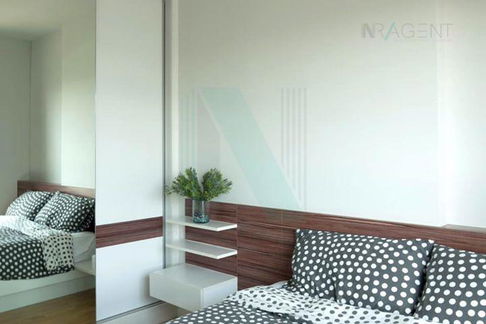 For Rent Condo THE PARKLAND NGAMWONGWAN - KHAE RAI Building 1, Floor 19,1 bed room, Room size 30.00 sqm