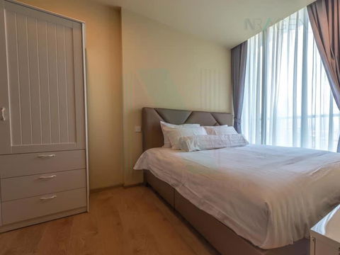 📌 For Rent Condo NOBLE RECOLE Building 1, Floor 6,1 bed room, Room size 34.00 sqm