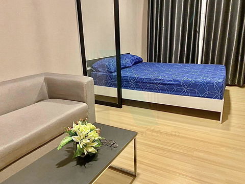 For Rent Condo LESTO CONDO SUKHUMVIT 113 - SAMRONG STATION Building 1, Floor 6,Studio, Room size 25 sqm