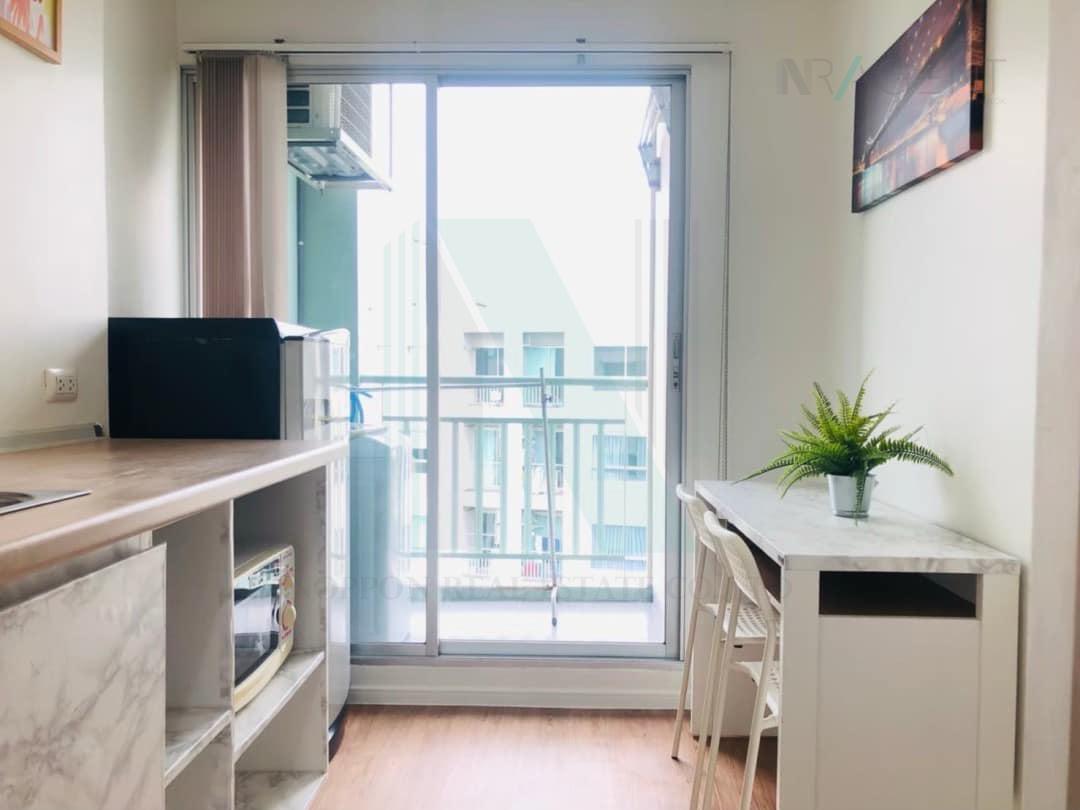 picture For Sell Condo LUMPINI VILLE ONNUT - PHATTHANAKAN Building C1, Floor 6,1 bed room, Room size 26 sqm - 6/8
