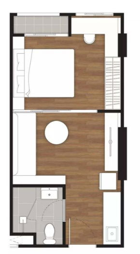 รูป 💥💥ให้เช่า  Lumpini Ville Charan-Fai Chai 1Bed 30 ตร.ม. ตึก C ชั้น 20 ใกล้ MRT จรัญฯ 13💥💥[ห้องพร้อมอยู่ 7/10/68] สอบถาม LINE: @atfirm📲 - รูปที่ 16/16