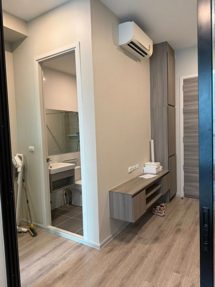 รูป 🏠RB19686 ให้เช่าถูกมาก📢ไนท์บริดจ์ คอลลาจ รามคำแหง👉🏻แอดไลน์ @062mnigk( มี @ ด้วย) แอดมินตอบไว - รูปที่ 11/11