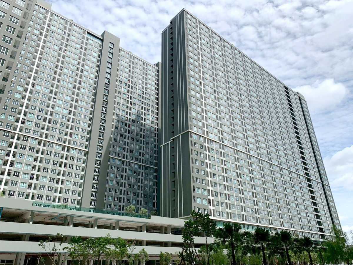 picture For Rent 1 Bedroom 1 Bathroom, 8th floor Tower A, Regent Home Bangna. Just 5 mins walk to BTS Bangna station. - 26/27