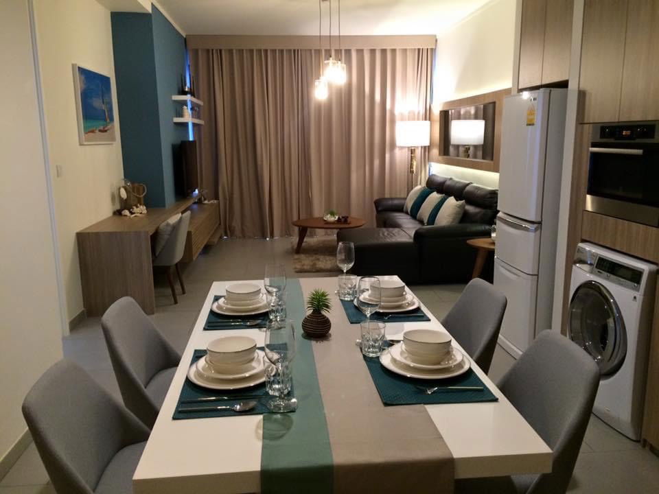 picture for rent condo Zire wongamat beach front 77 Sq.m (S11-0135) - 7/15