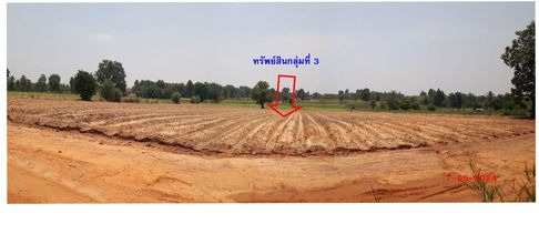 ที่ดินเปล่า 26000 square meter Khon Kaen Muang Khon Kaen Daeng Yai for 3580000 THB