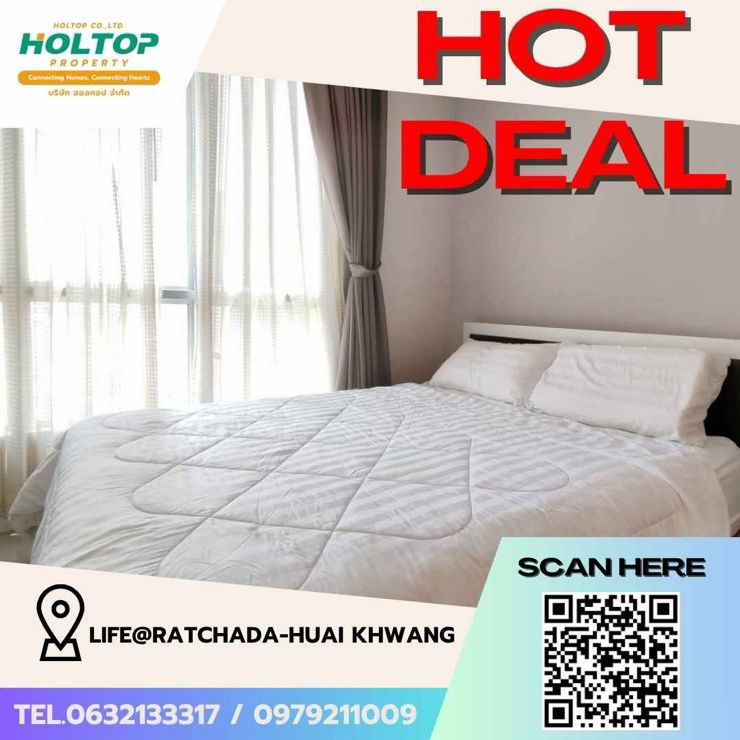 picture #Z1886💥110868🔥 Condo for rent: Life@Ratchada-Huai Khwang - 1/10