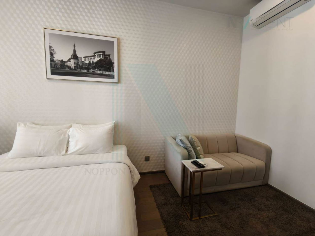 picture For Rent Condo PARK ORIGIN PHAYATHAI Building 1, Floor 5,Studio, Room size 25 sqm - 6/8