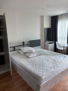 For Rent Condo LUMPINI VILLE PHATANAKAN - SRINAKARIN Building 1, Floor 16,1 bed room, Room size 26 sqm