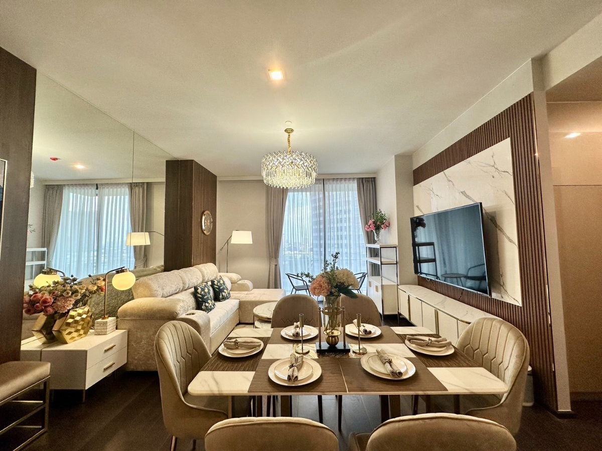 รูป 🌟 ให้เช่าคอนโด Laviq Sukhumvit 57 3 ห้องนอน ชั้น 12A 115 ตร.ม. 💖 ใกล้รถไฟฟ้า BTS ทองหล่อ - รูปที่ 1/12