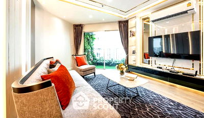 Condos for rent Rama 9 : Belle Grand Rama 9 condo 3-bed near MRT Phra Ram 9 for sale (ID 992981)