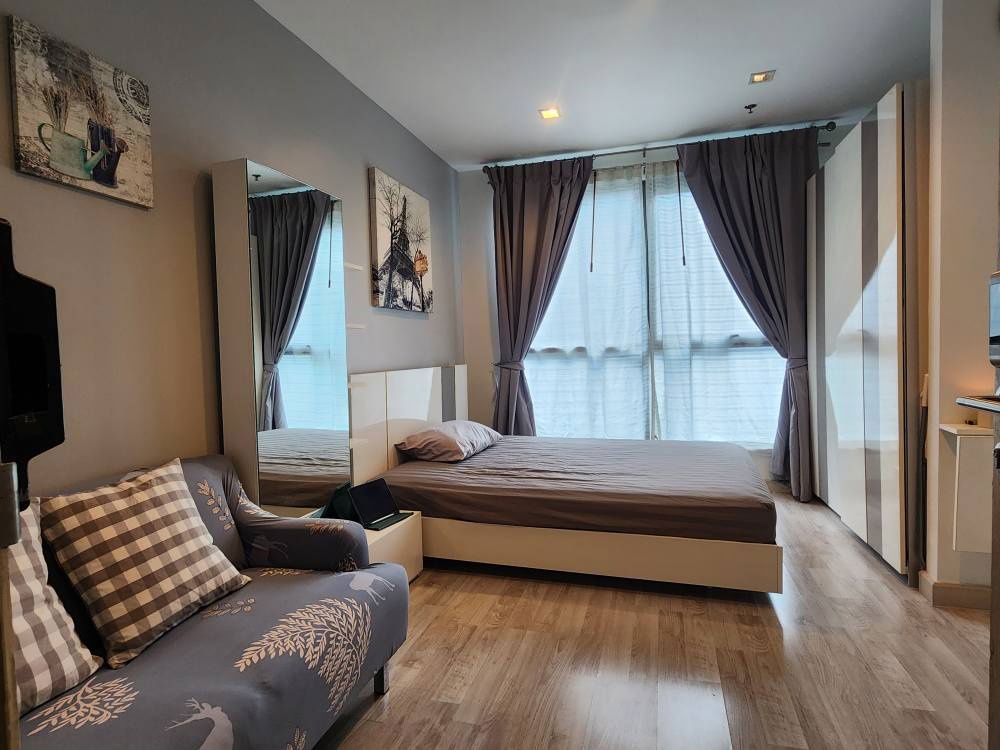 picture MRT rama 9 80 m. Price  15,000 Baht Condo Ideo Mobi Rama 9 ( Rental ) - 3/10