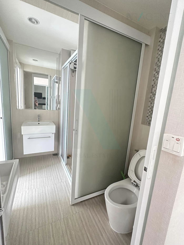 รูป ขายคอนโด ไลฟ์ รัชดาภิเษก อาคาร 1 ชั้น 19 2 ห้องนอน ขนาด 46 ตรม ใกล้ โรบินสัน - รูปที่ 6/8