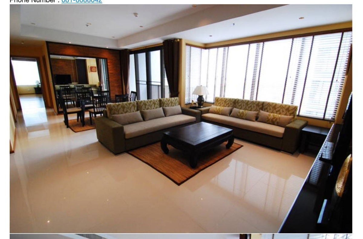 picture for Rent condo The Emporio Place 24 2Beds 108Sq.m (S15-19812) - 6/8
