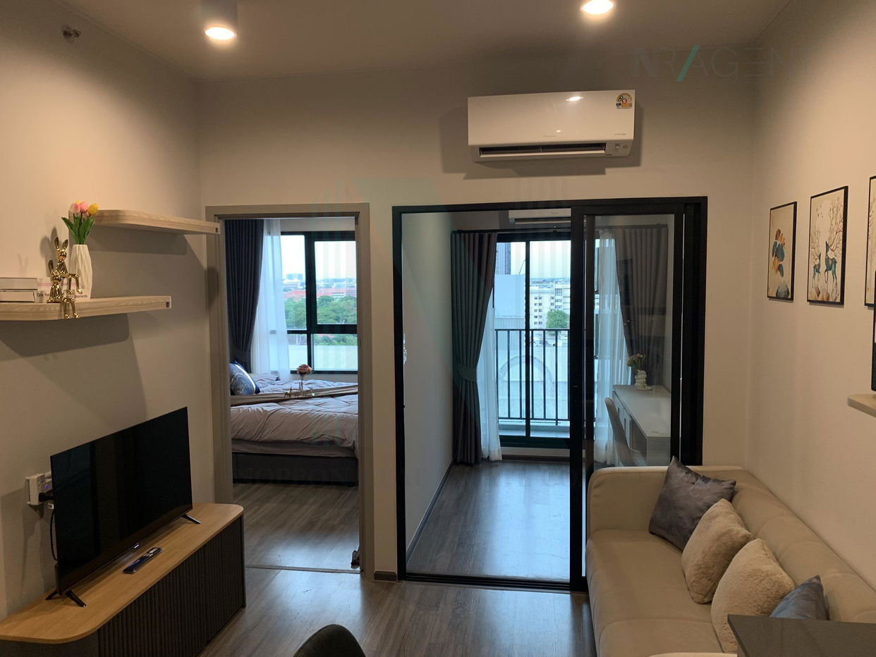picture For Rent Condo IDEO RAMKHAMHAENG LAM SALI STATION Building 1, Floor 11,1 bed room, Room size 35 sqm - 2/8