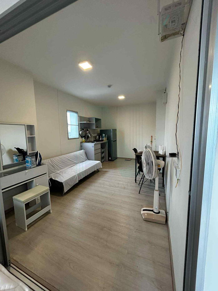picture 📌 For Rent Condo PLUM CONDO EXTRA RAMA 2 Building 1, Floor 28,1 bed room, Room size 32 sqm - 6/8