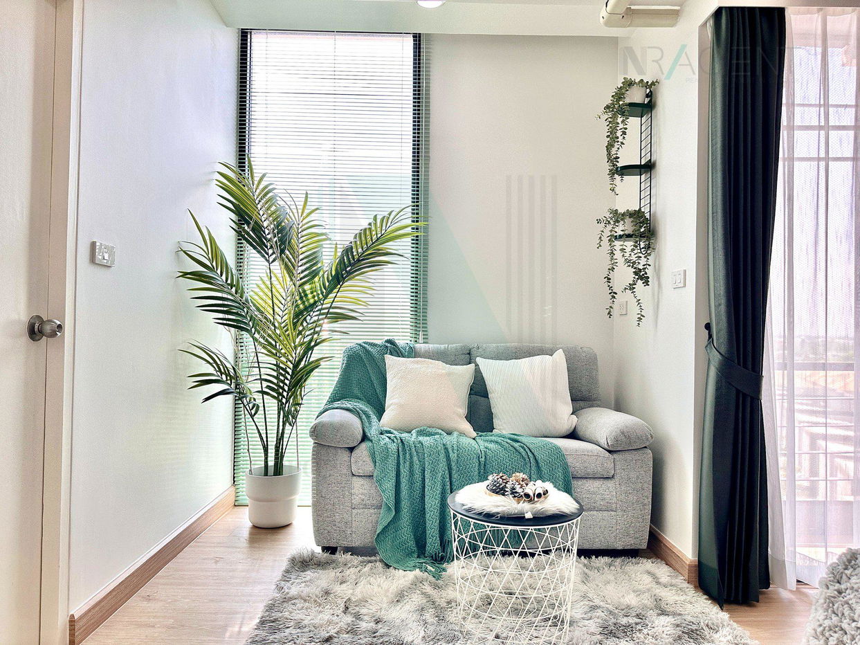 picture For Sell Condo SUPAWAN RIVER PLACE Building D, Floor 6,1 bed room, Room size 28 sqm - 2/8