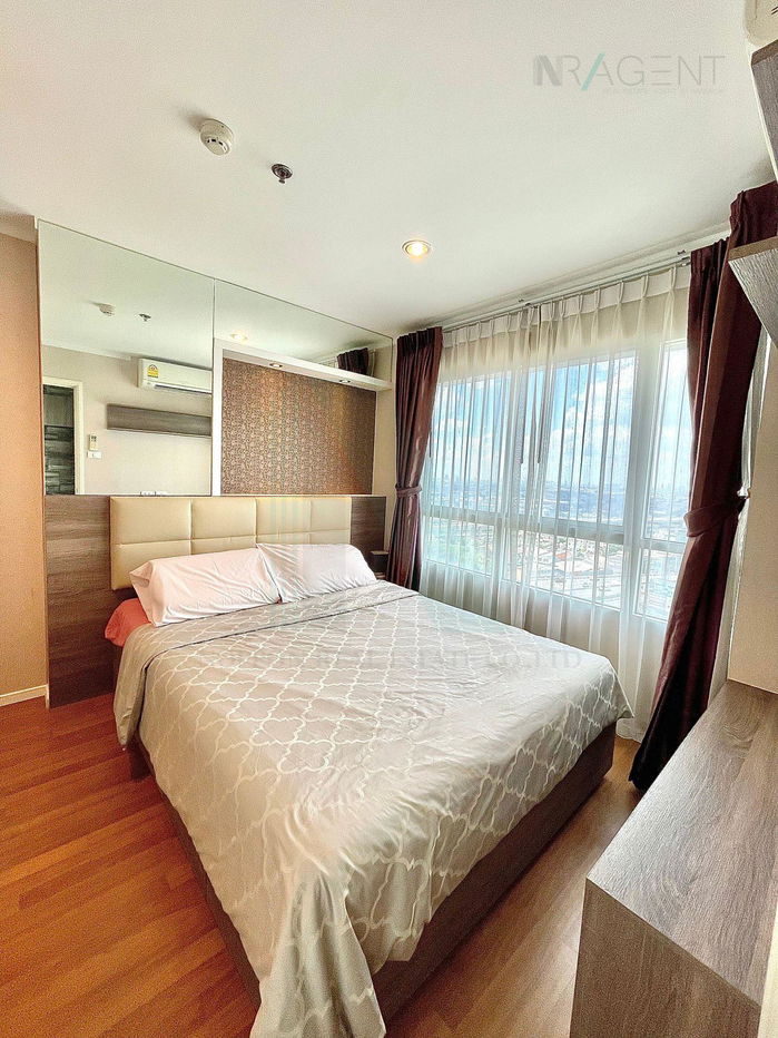 รูป ขายคอนโด ลุมพินี เพลส บรมราชชนนี – ปิ่นเกล้า อาคาร 1 ชั้น 20 1 ห้องนอน ขนาด 32 ตรม ใกล้ เซ็นทรัล ปิ่นเกล้า - รูปที่ 1/8