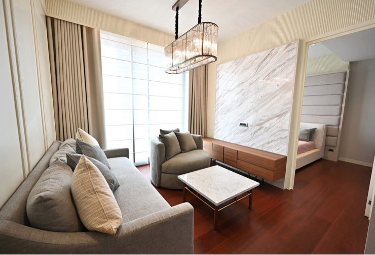 รูป ขายด่วน ห้องใหม่เอี่ยม คุณ บาย ยู | Khun by yoo 1B/1B ใหม่ไม่ผ่านการใช้งาน 📲 093-616-4456 - รูปที่ 1/7