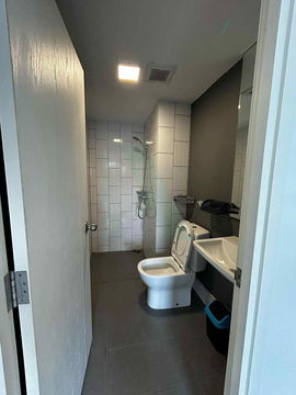 🔺 For Rent Condo PLUM CONDO EXTRA RAMA 2 Building 1, Floor 28,1 bed room, Room size 32 sqm