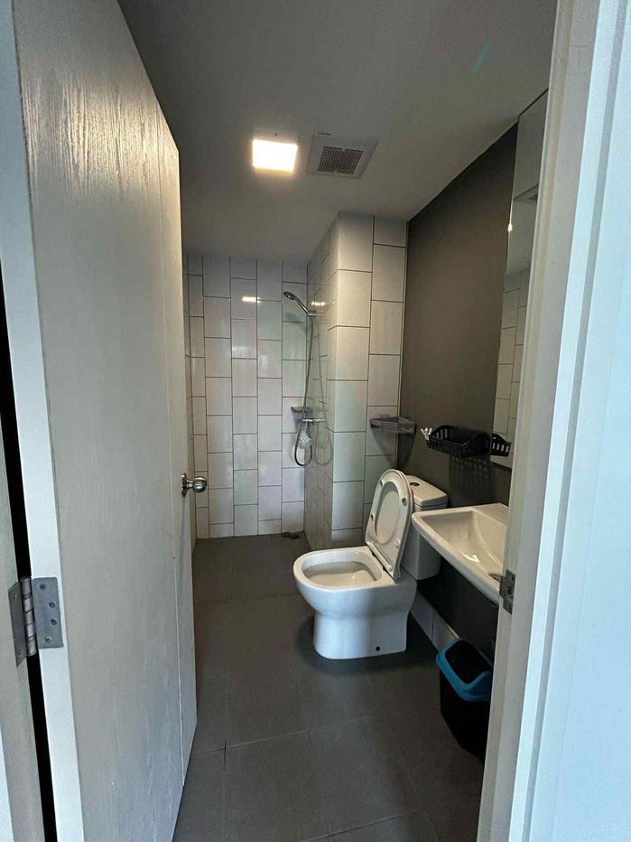 picture 🔺 For Rent Condo PLUM CONDO EXTRA RAMA 2 Building 1, Floor 28,1 bed room, Room size 32 sqm - 1/8